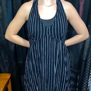 American Eagle Tie Halter Dress